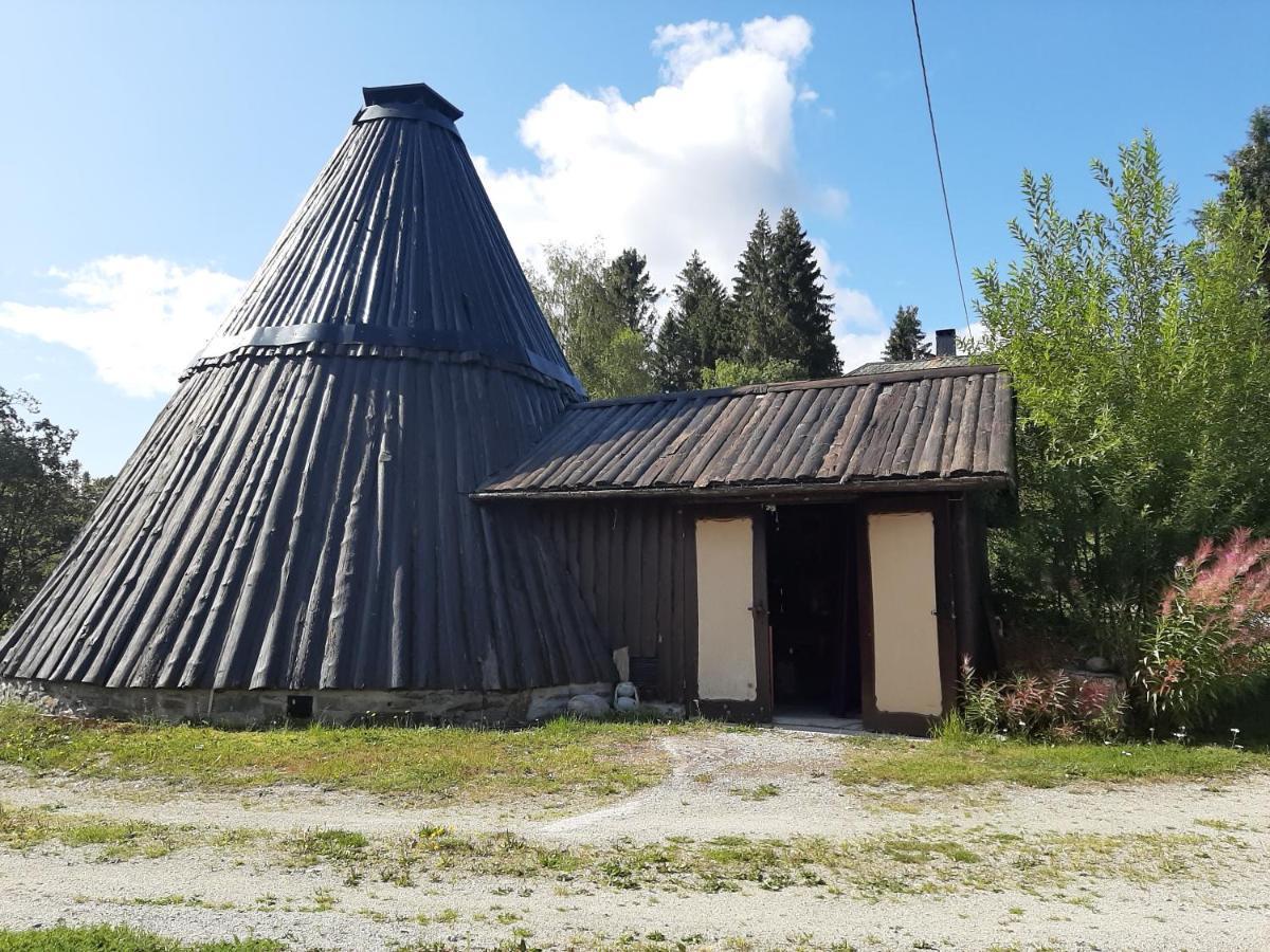 Kvamshaugen Hytter Luster Kültér fotó
