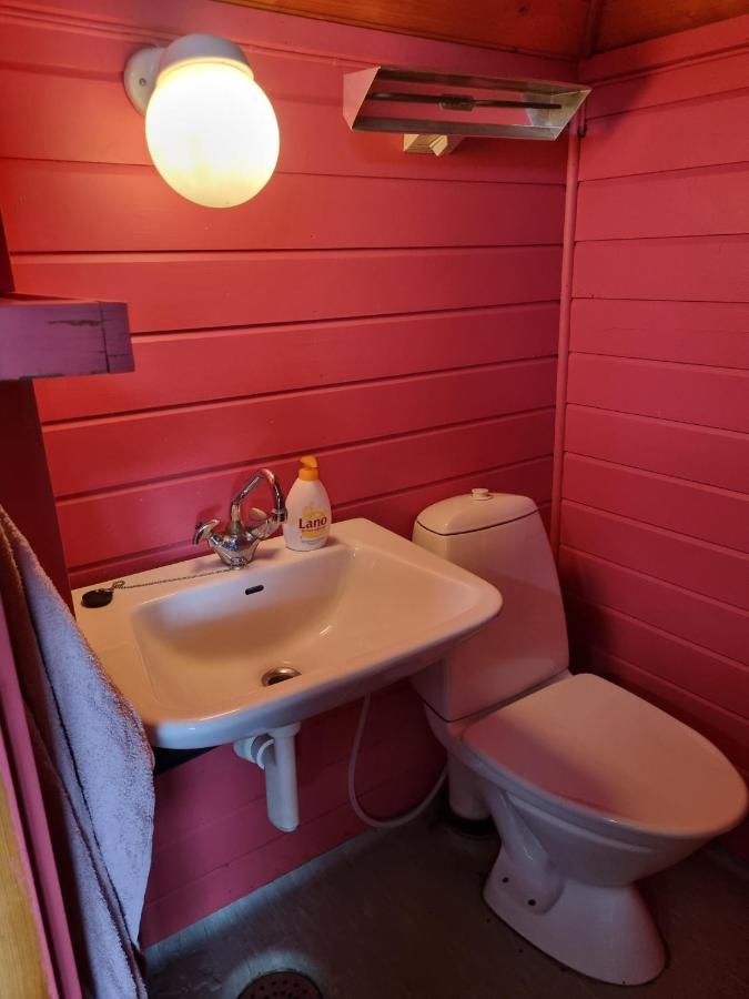 Kvamshaugen Hytter Luster Kültér fotó