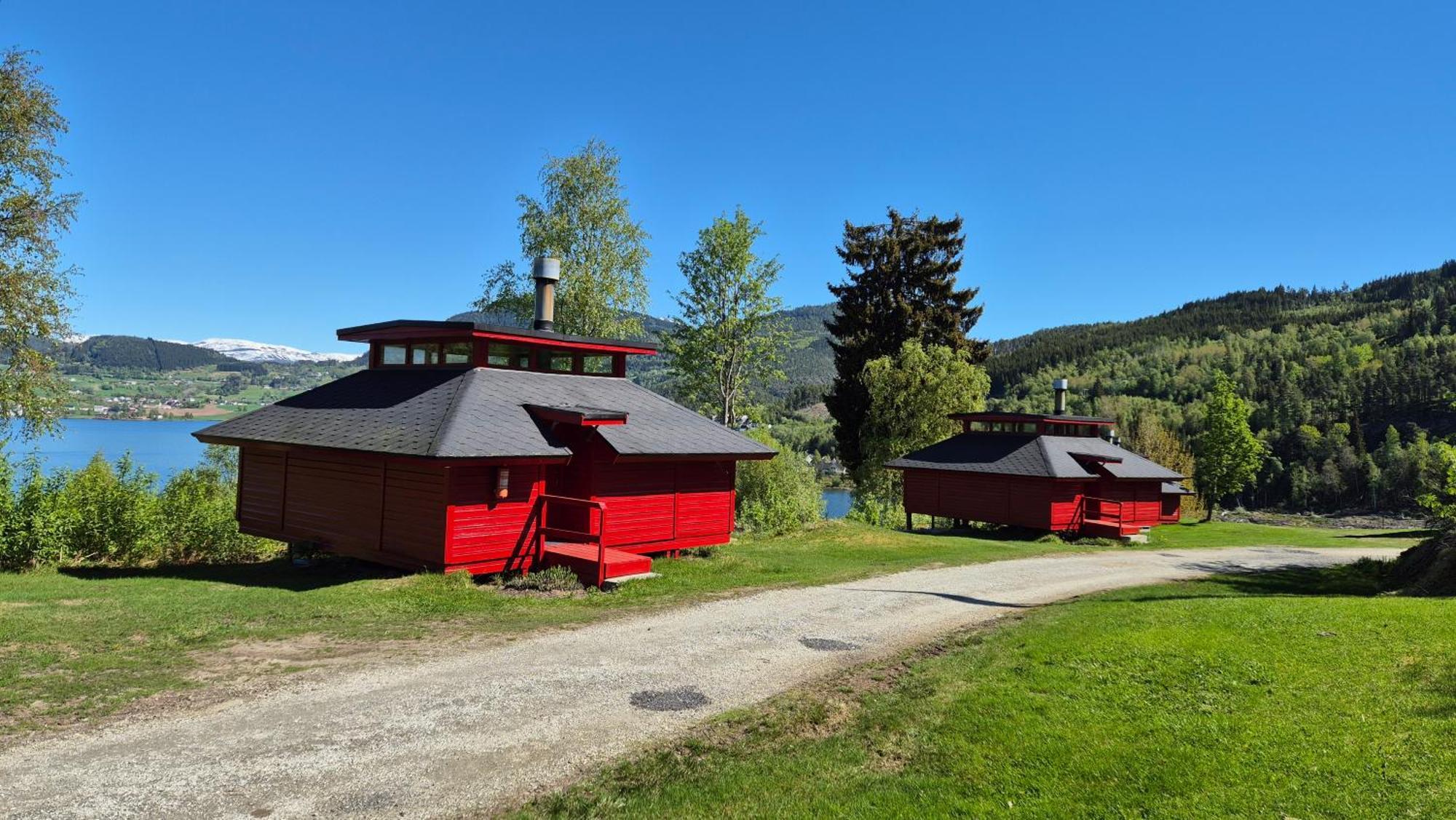 Kvamshaugen Hytter Luster Kültér fotó